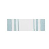 Aqua Spa Cotton Bath Mat Rug 24x72 Reversible