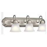 $800 Pallet of 35 Units - 3-Light BN LED Vanity