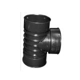 Advance Drainage 4 in. Snap Tee 2 pk