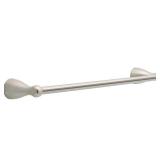 Foundations 18' Wall Mounted Towel Bar, Nickel