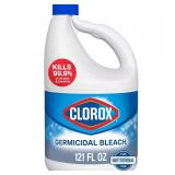 Clorox 121 oz Concentrated Disinfecting Bleach