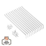 12in Shelf Support Bracket - Contractor - 12pk