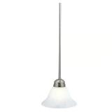 Design House Millbridge Satin Nickel Pendant