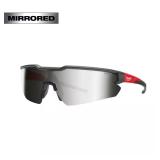 Safety Glasses with Mirror Anti-Scratch Lenses