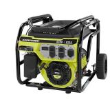 $899 RYOBI 6,500-Watt Gas Generator with CO Sensor