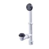 Everbilt Easy Touch 1-1/2' Bath Drain Black