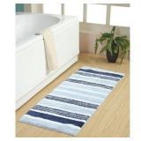 Chesapeake Sherrington Bath Runner Navy