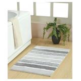 Chesapeake Sherrington Micro Tufted Bath Rug -...