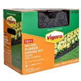 Black Rubber Edging, 13.5x3x2.5 in