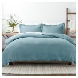 3-Piece Ocean King/Cal King Duvet Cover Set