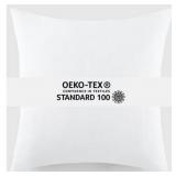 Pillow Insert Polyester Fill 21x21 White