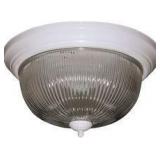 Monument Halophane Dome 13.5 in. Ceiling Light