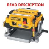 $599 15 Amp Corded 13 in. Planer
