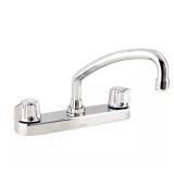 Gerber 2-Handle Kitchen Faucet, Chrome