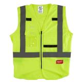 Yellow Class 2 High-Vis Vest with