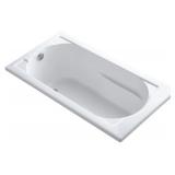$506 KOHLER Devonshire 32x60 White Acrylic Bathtub