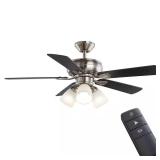 $120 Riley 44 in. LED Indoor Ceiling Fan w/ Light