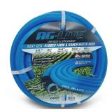 5/8 in. x 25 ft. Heavy Duty Rubber Water Hose