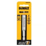 DeWalt Max Fit 1/4 in. x 3 in. Driver Bit