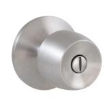 Brandywine Stainless Steel Bed/Bath Door Knob