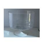 Trifle Bowl with Opal Foot