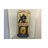 Vintage Pabst Blue Ribbon Wooden Sign