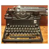 Vintage Woodstock Typewriter