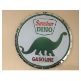 Sinclair Stainless Steel Sign