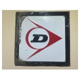 Dunlap Tire Sign