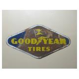 Vintage Good Year Tires Sign