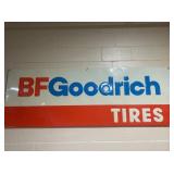BF Goodrich Tires Sign