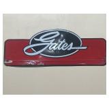Vintage Gates Sign