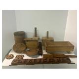 Antique Butter Molds