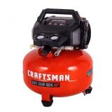 6-Gallon Electric 150 PSI Pancake Air Compressor