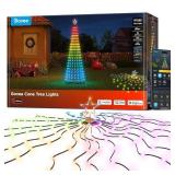 7.5ft LED Cone Electrical Outlet Holiday Light