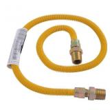 EASTMAN 36-in 1/2 -in MIP Outlet Ss Gas connector