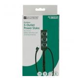 3 Prong Green Outdoor Extension Power Cord