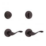 ExteriorDeadbolt/Keyed Entry DoorHandle Combo Pack