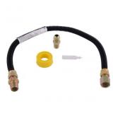 Outlet Corrugated Gas appliance installation kit