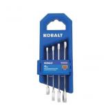 Kobalt 4 -Piece Set Metric Ratchet Wrench