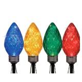 Sparkle Jumbo Light Bulb Pathway Markers