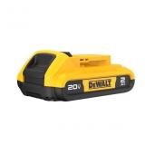 DEWALT 20 -Volt 1 -Pack Lithium-ion-2.0 Ah Battery