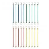 SmartStraps 10-in Bungee cord with Hooks 20 -Pack