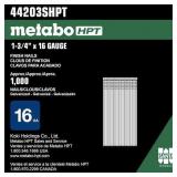 16Gauge Straight Collated Finish nails 1000Per Box