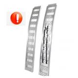 1.01x7.5-ft 1500-lb Capacity Arched Loading Ramp