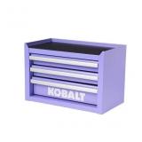 Kobalt Portable Mini Toolbox with 3 -Drawer