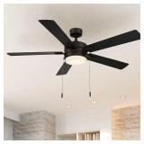 52in Integrated LED Ceiling Fan/Light 5 -Blade