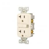 Resistant Residential Decorator Outlet Receptacles