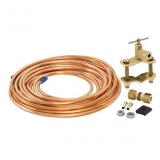 15-ft  Outlet Copper Ice maker installation kit