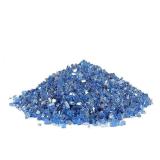 Style Selections Blue Fire Glass